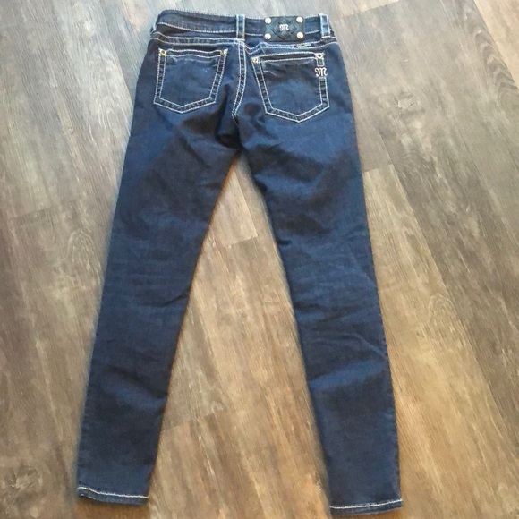 Women’s Miss Me Ankle Skinny Jeans Sz 26 - Picture 5 of 7